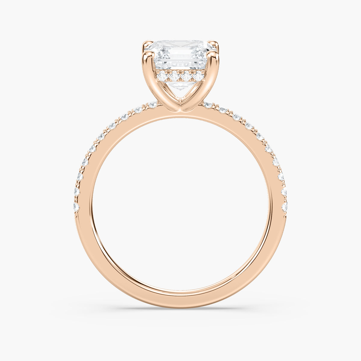 Luisa Verlobungsring – Roségold