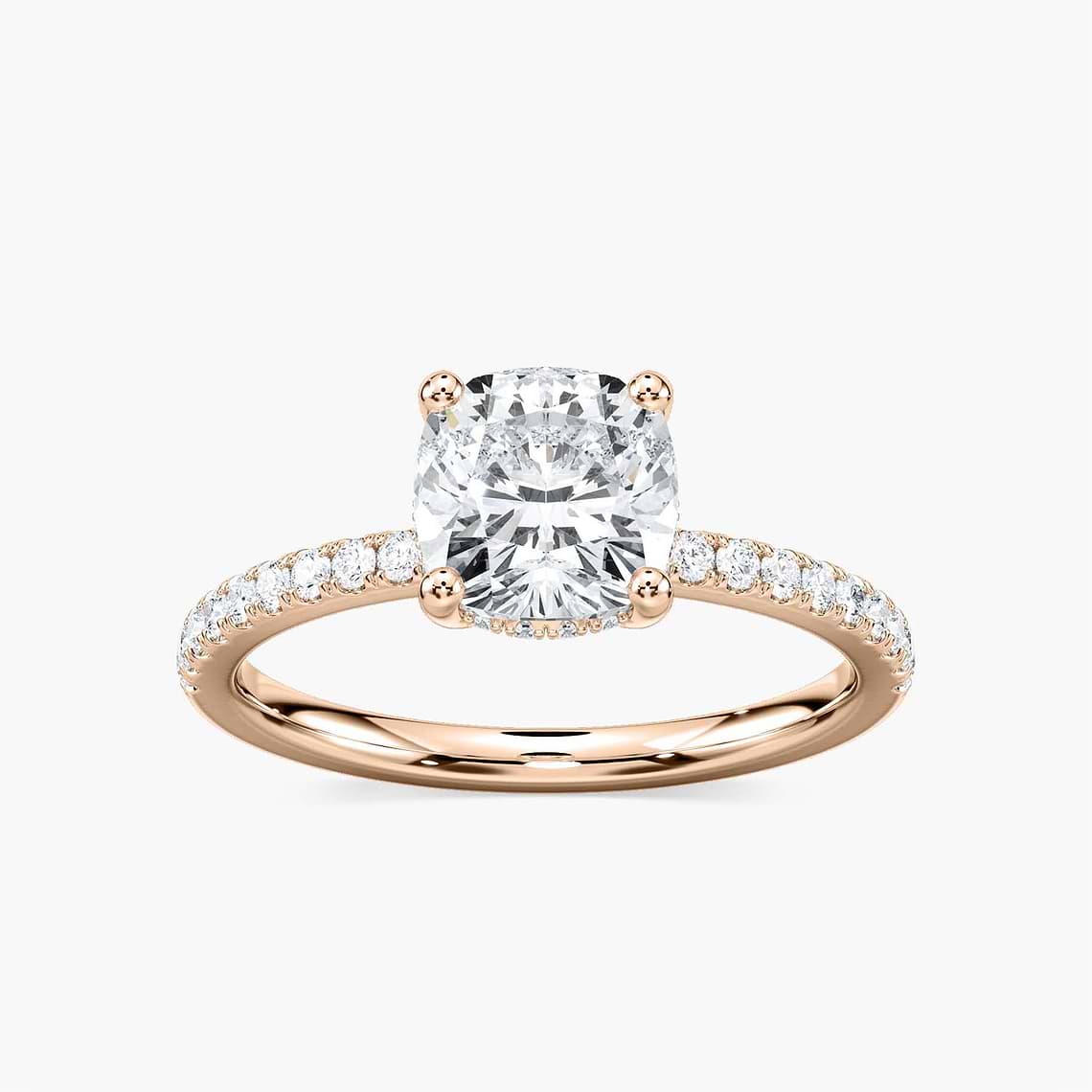Luisa Verlobungsring – Roségold