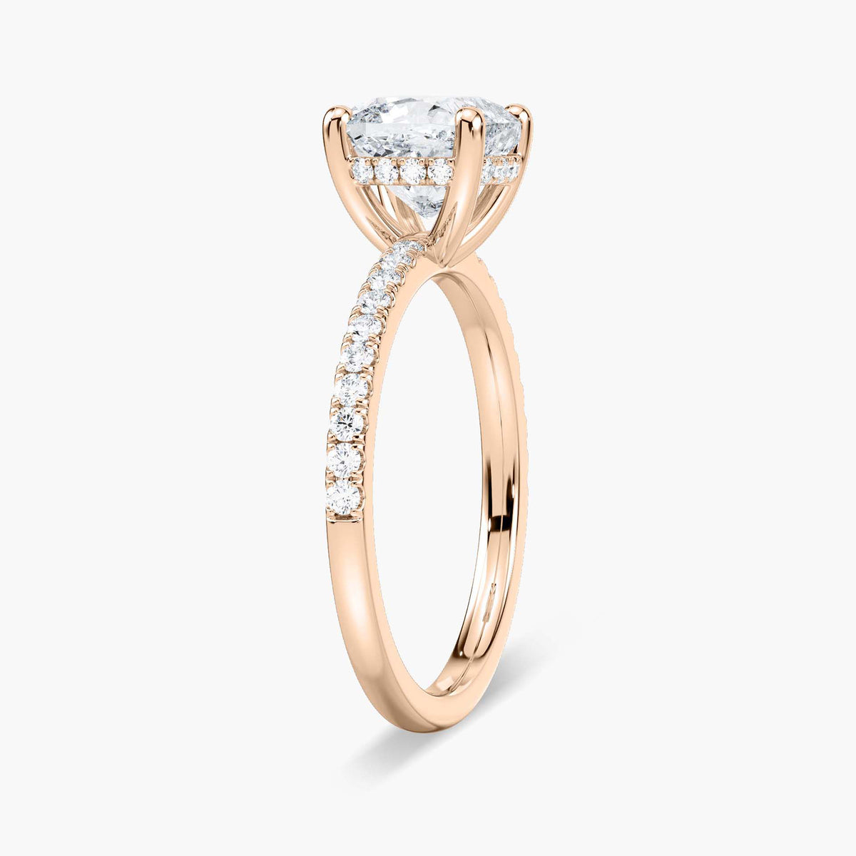 Luisa Verlobungsring – Roségold