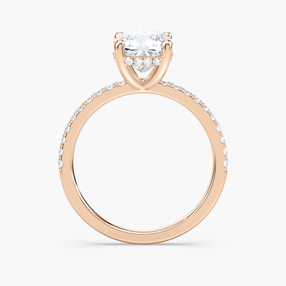 Luisa Verlobungsring – Roségold