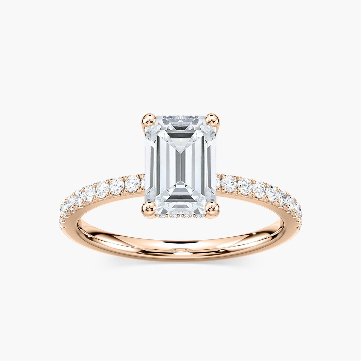 Luisa Verlobungsring – Roségold