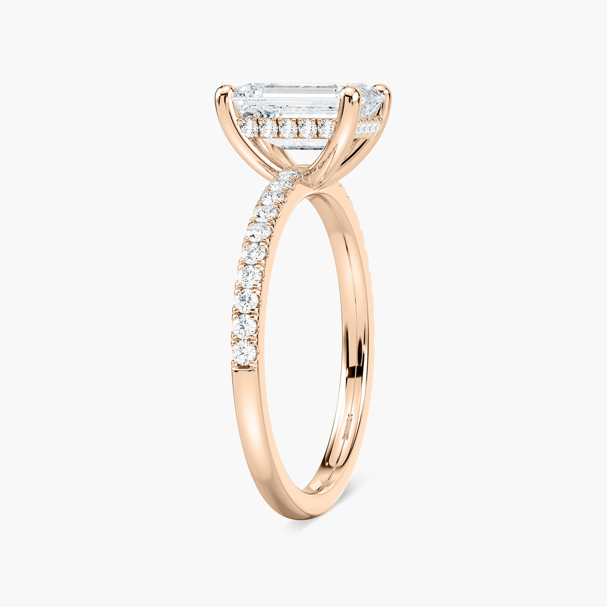 Luisa Verlobungsring – Roségold