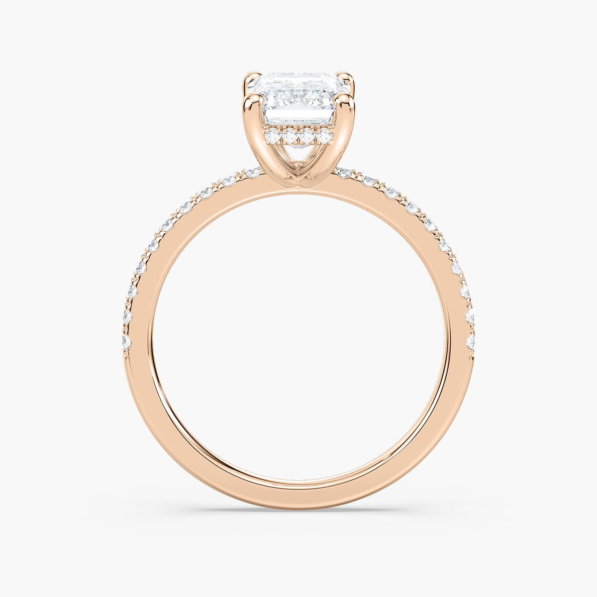 Luisa Verlobungsring – Roségold