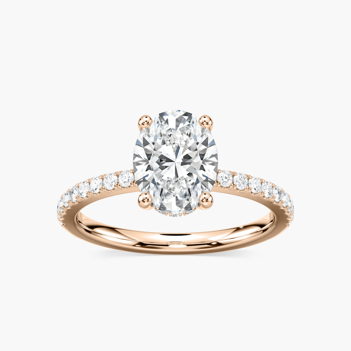 Luisa Verlobungsring – Roségold