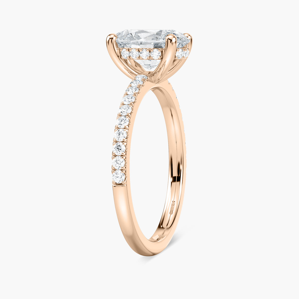 Luisa Verlobungsring – Roségold