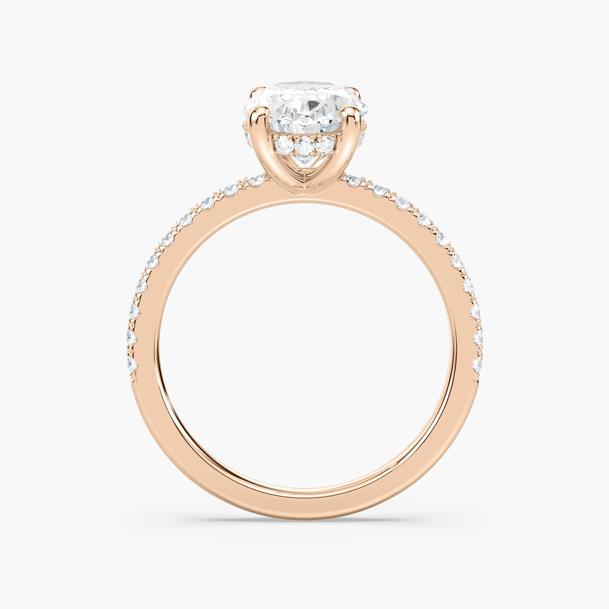 Luisa Verlobungsring – Roségold