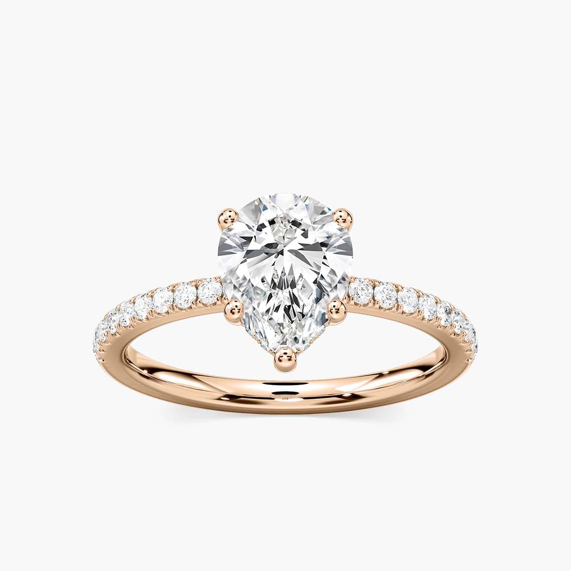 Luisa Verlobungsring – Roségold