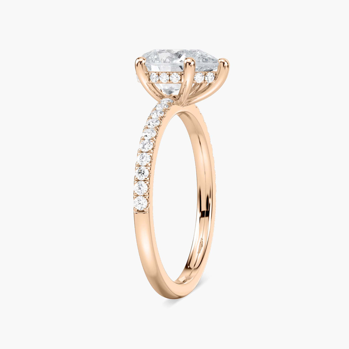 Luisa Verlobungsring – Roségold