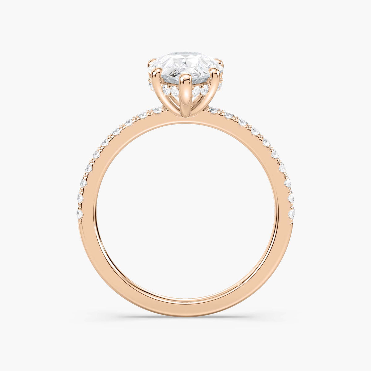 Luisa Verlobungsring – Roségold