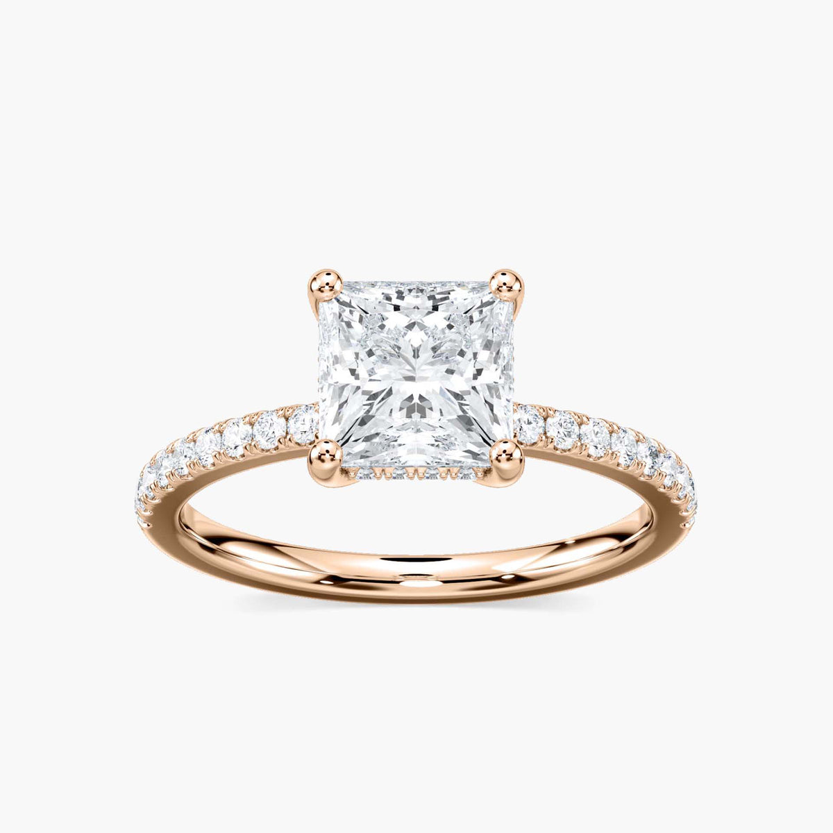 Luisa Verlobungsring – Roségold