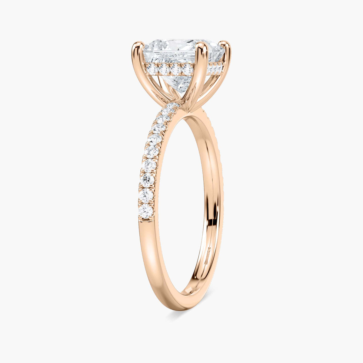 Luisa Verlobungsring – Roségold