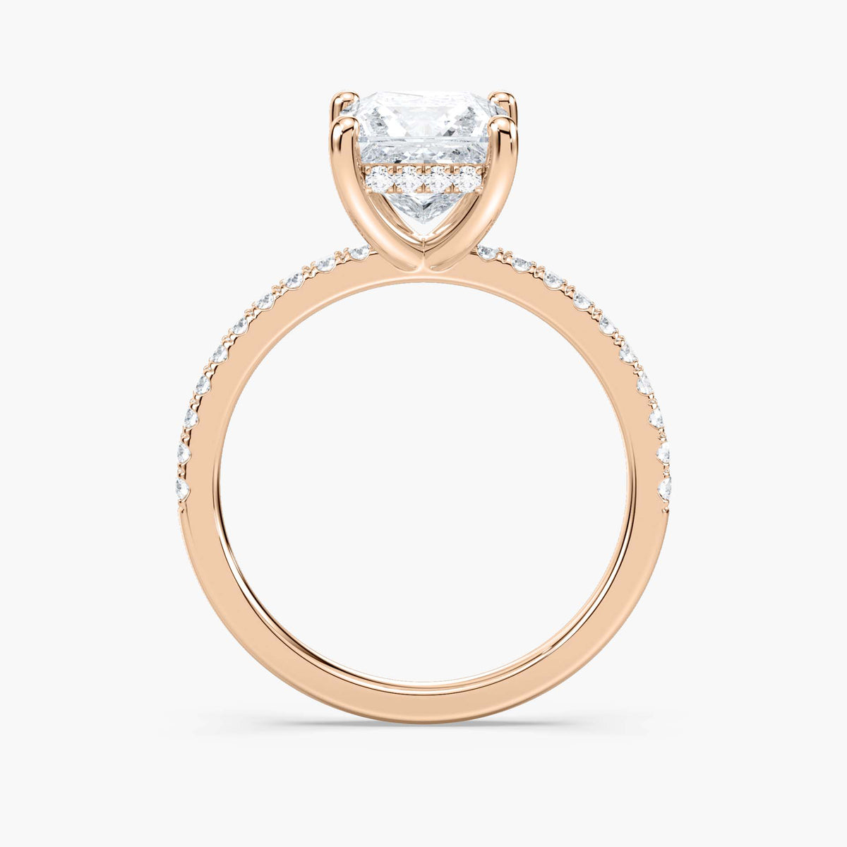 Luisa Verlobungsring – Roségold