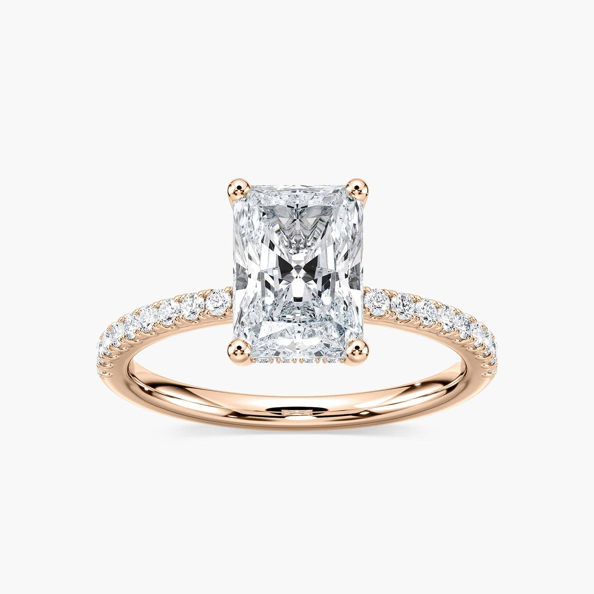 Luisa Verlobungsring – Roségold