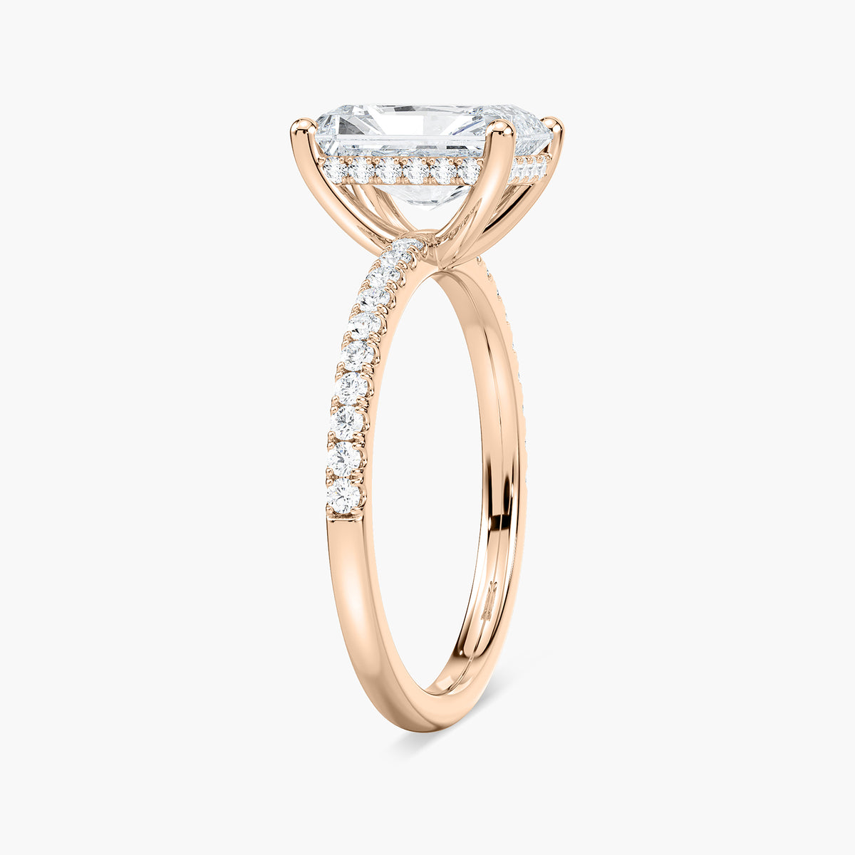 Luisa Verlobungsring – Roségold