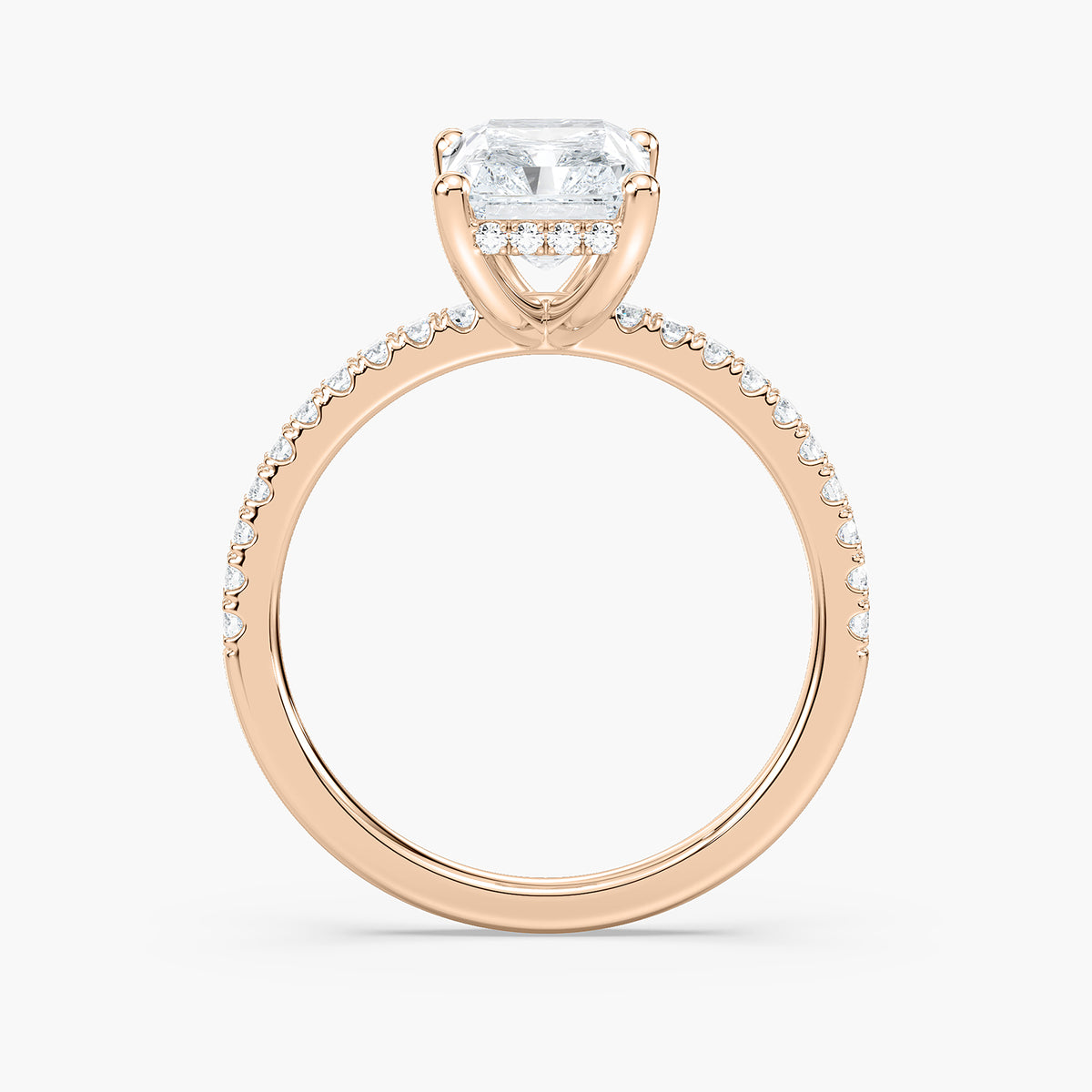 Luisa Verlobungsring – Roségold