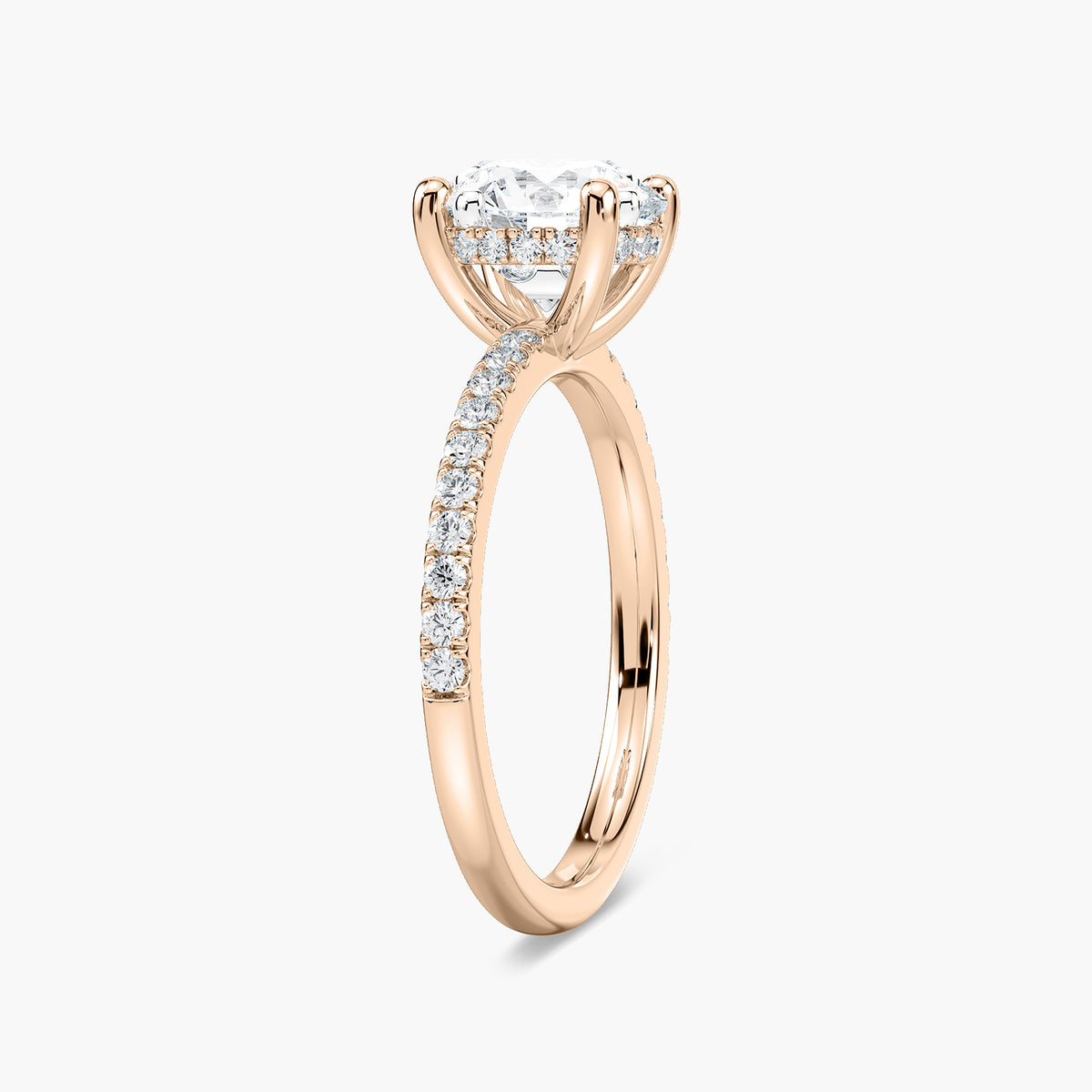 Luisa Verlobungsring – Roségold