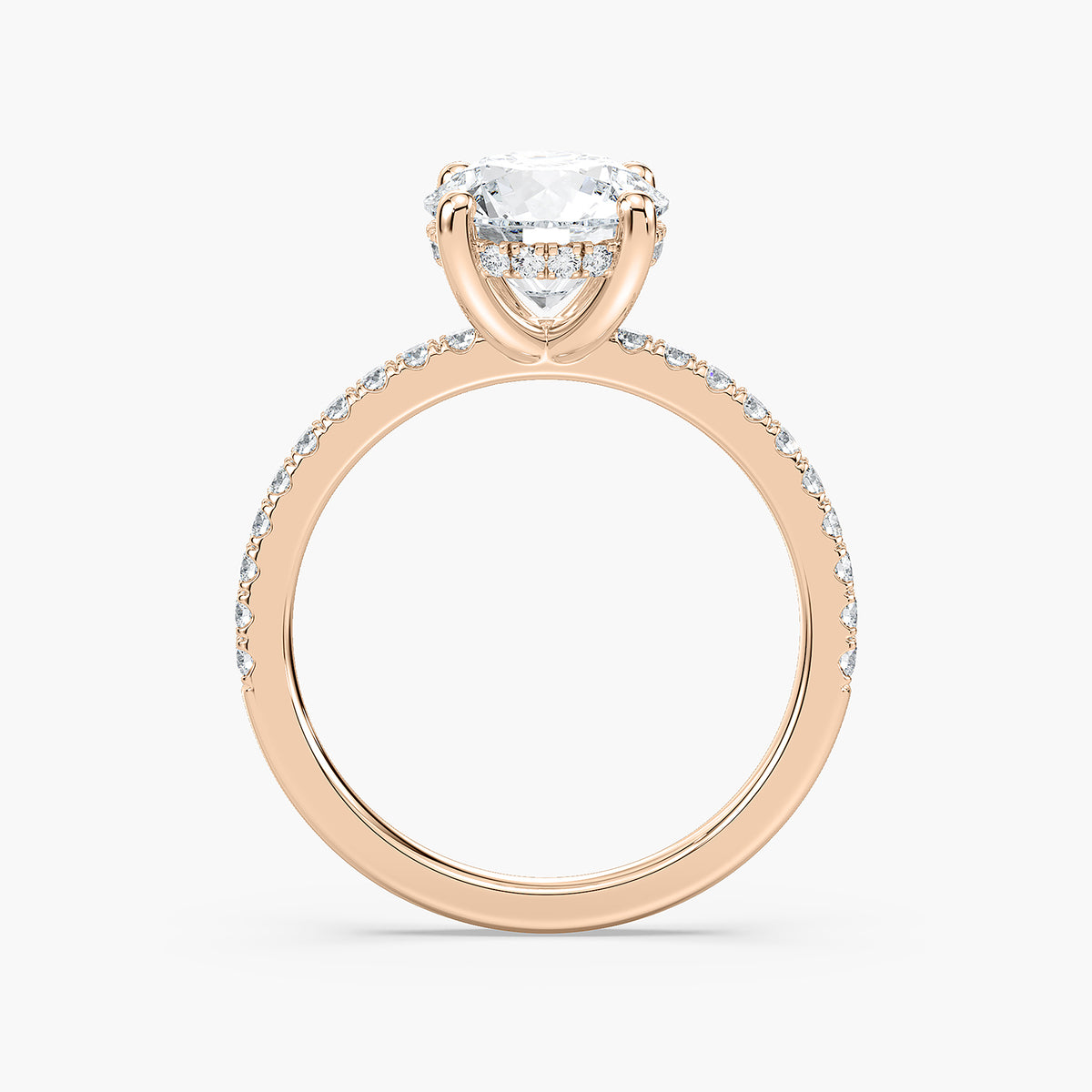 Luisa Verlobungsring – Roségold
