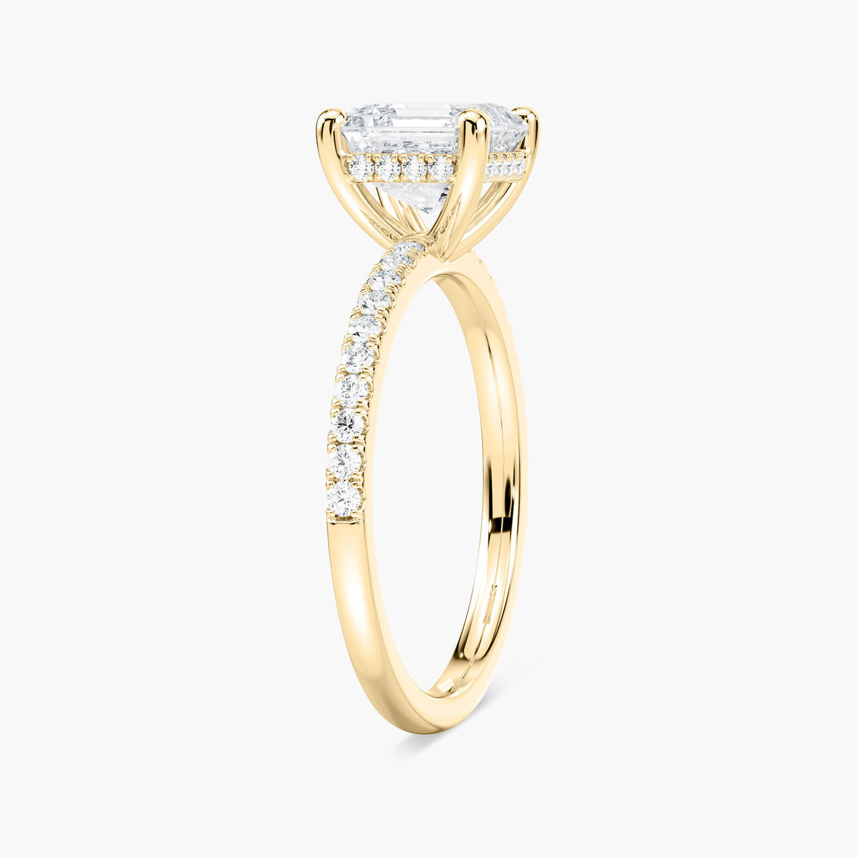 Luisa Verlobungsring – Gelbgold