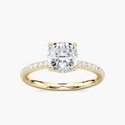 Luisa Verlobungsring – Gelbgold