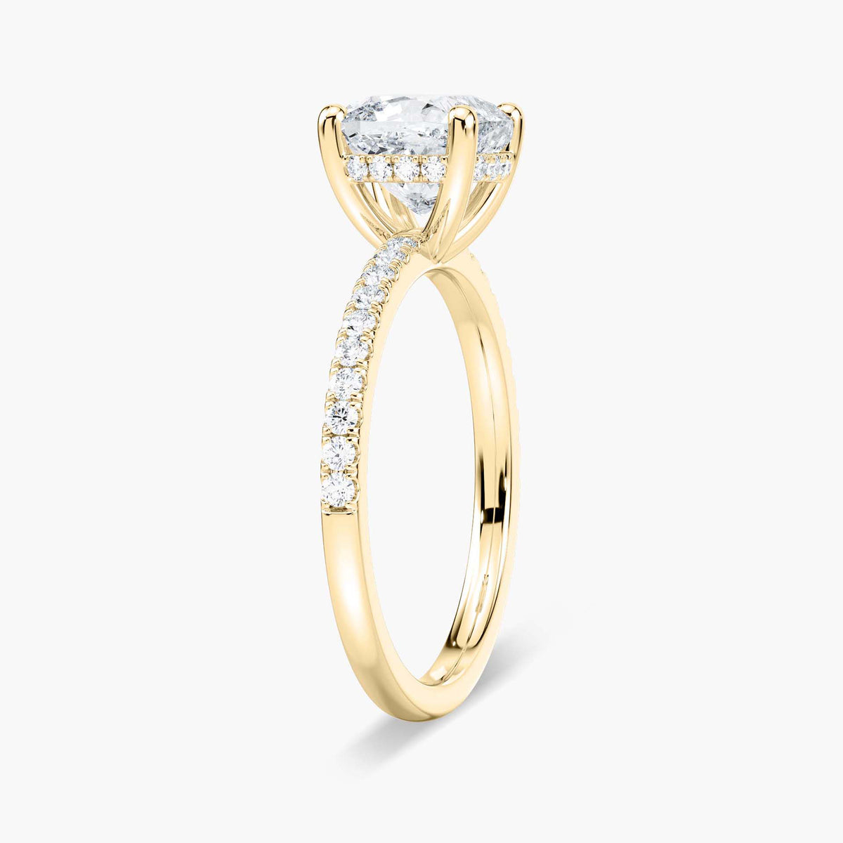 Luisa Verlobungsring – Gelbgold