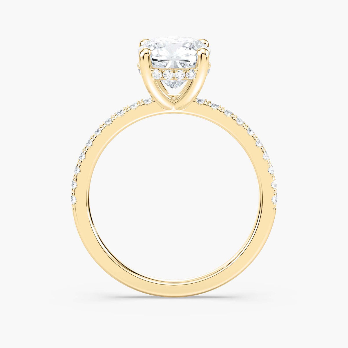 Luisa Verlobungsring – Gelbgold