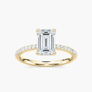 Luisa Verlobungsring – Gelbgold