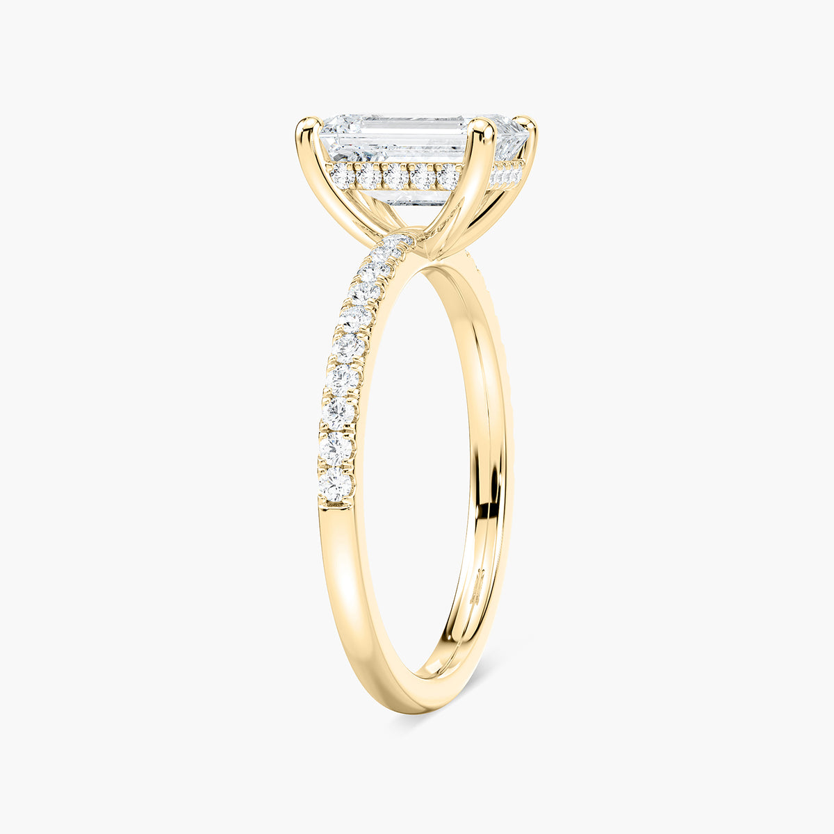 Luisa Verlobungsring – Gelbgold