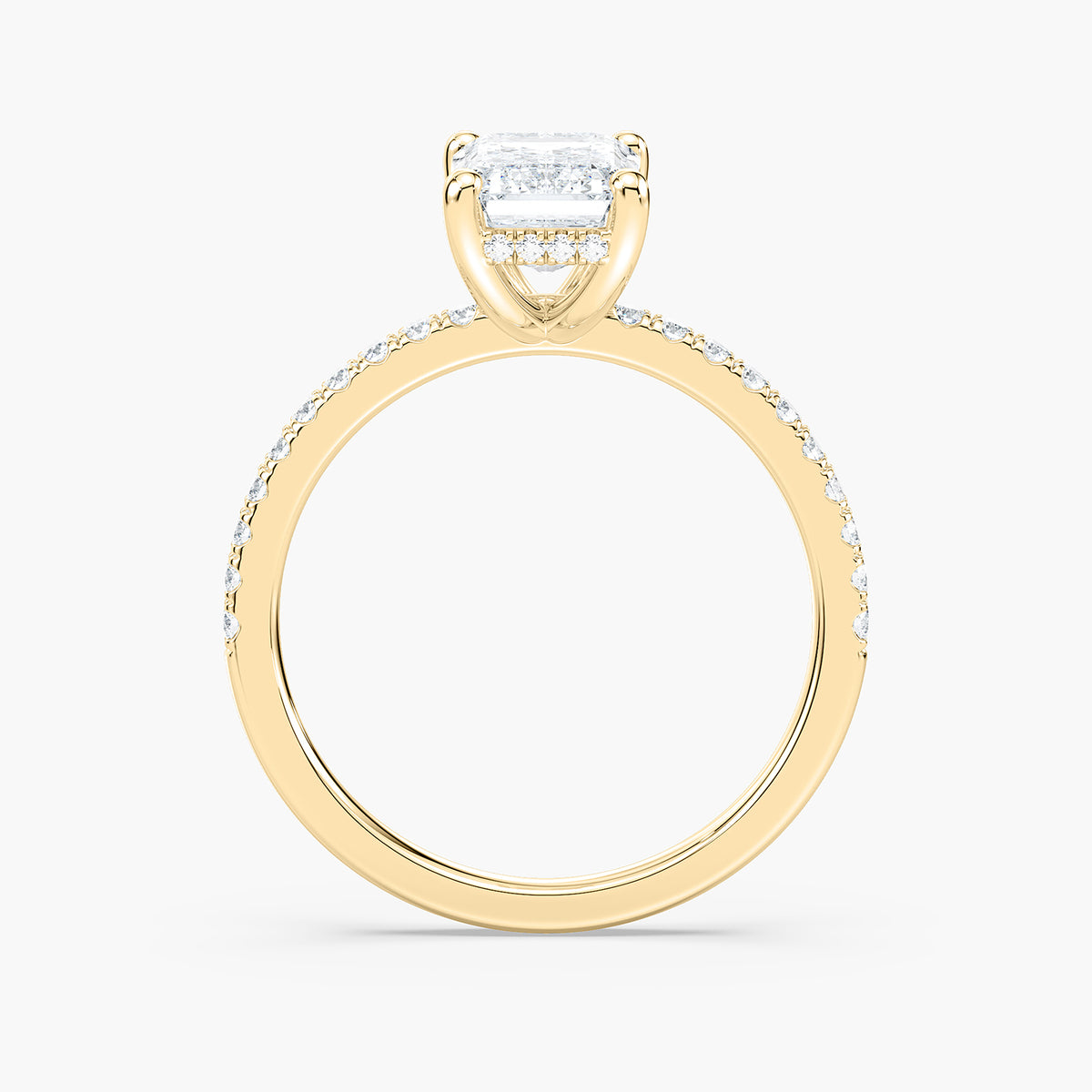 Luisa Verlobungsring – Gelbgold