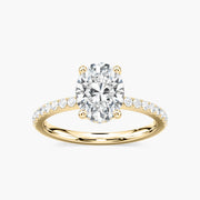 Luisa Verlobungsring – Gelbgold