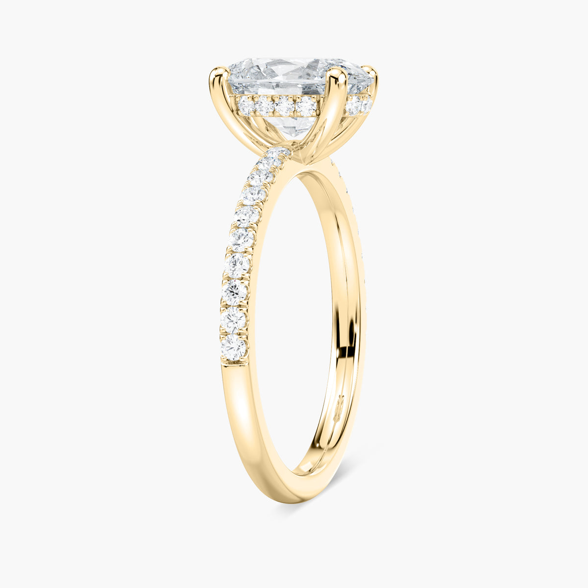Luisa Verlobungsring – Gelbgold