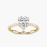 Luisa Verlobungsring – Gelbgold