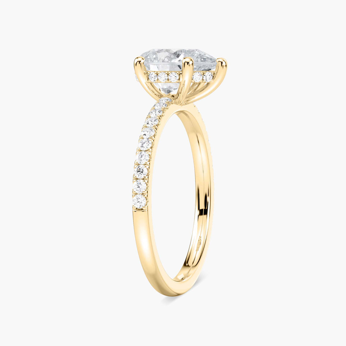 Luisa Verlobungsring – Gelbgold