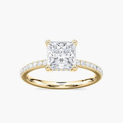 Luisa Verlobungsring – Gelbgold