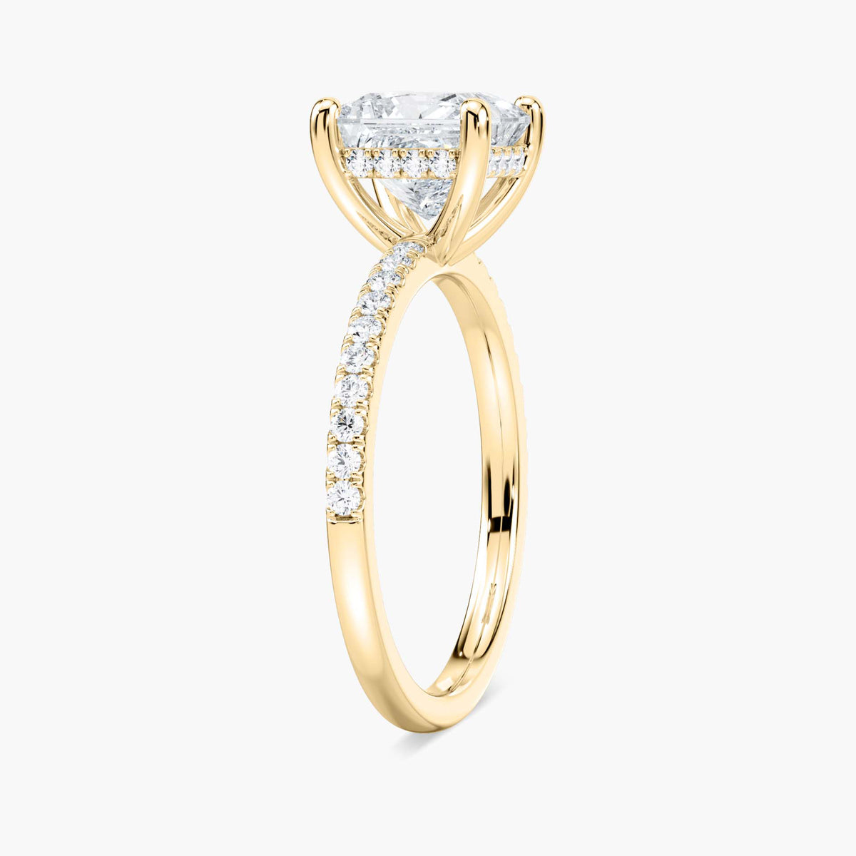 Luisa Verlobungsring – Gelbgold