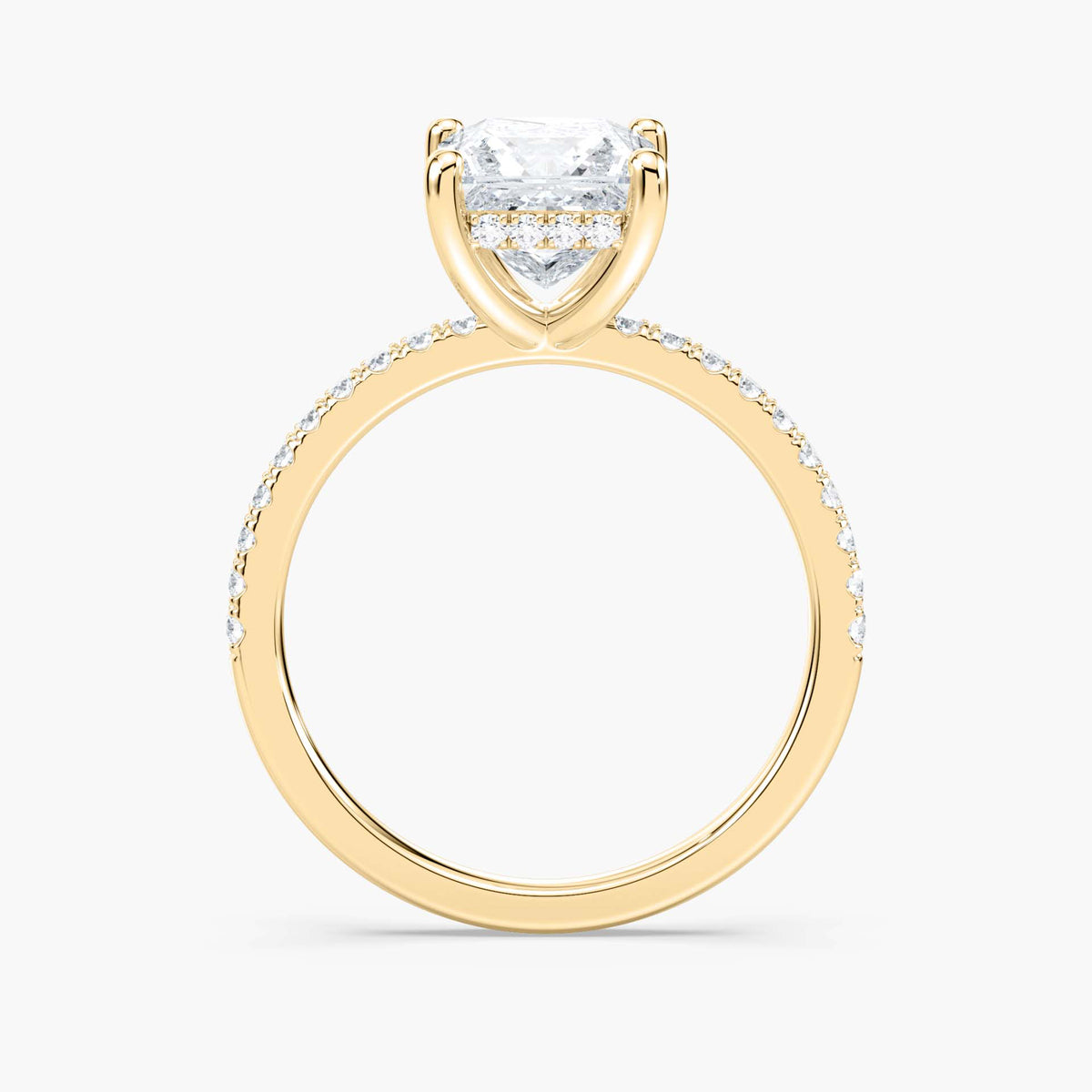 Luisa Verlobungsring – Gelbgold