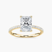 Luisa Verlobungsring – Gelbgold