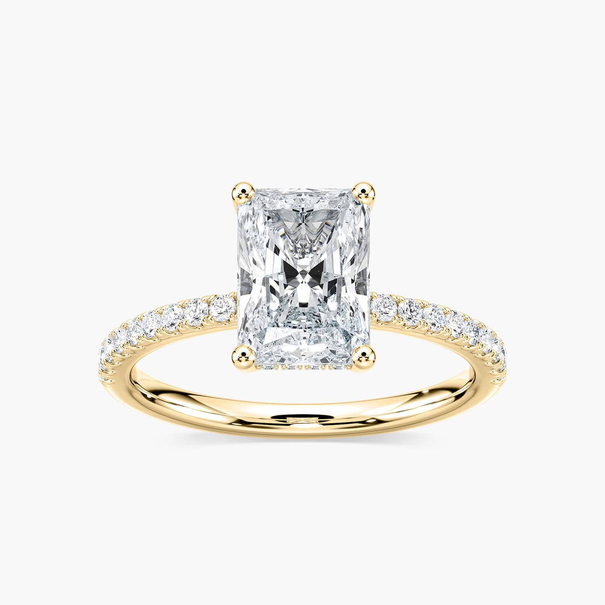 Luisa Verlobungsring – Gelbgold