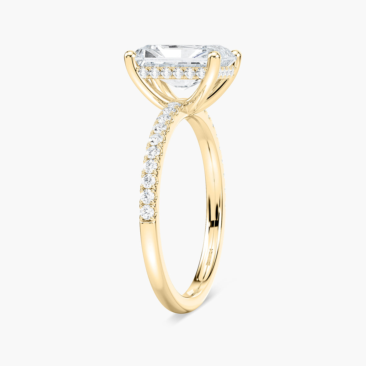 Luisa Verlobungsring – Gelbgold