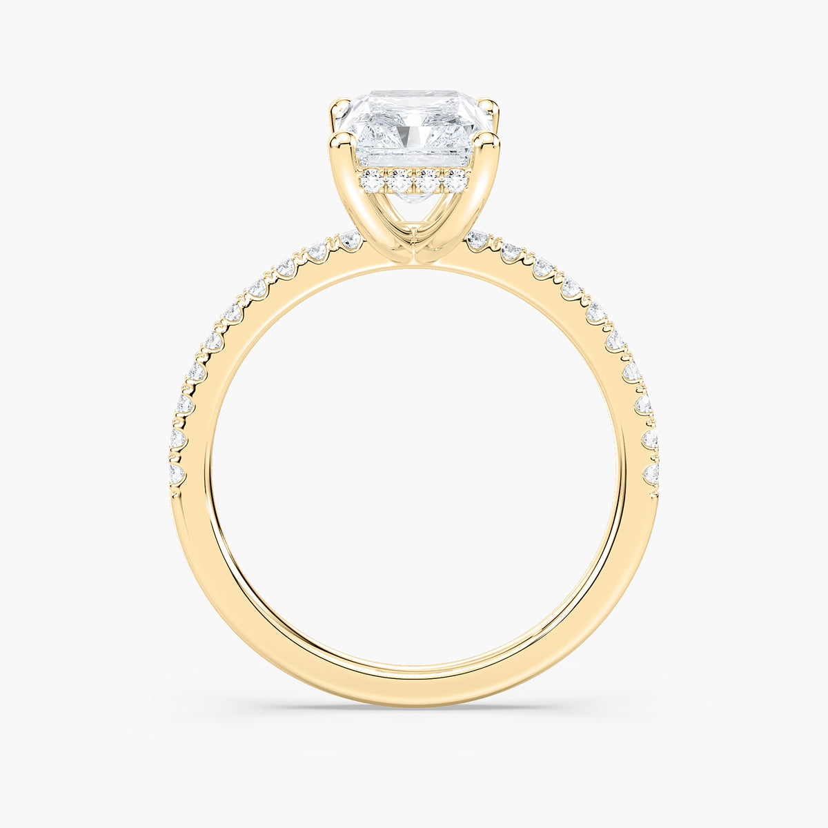 Luisa Verlobungsring – Gelbgold