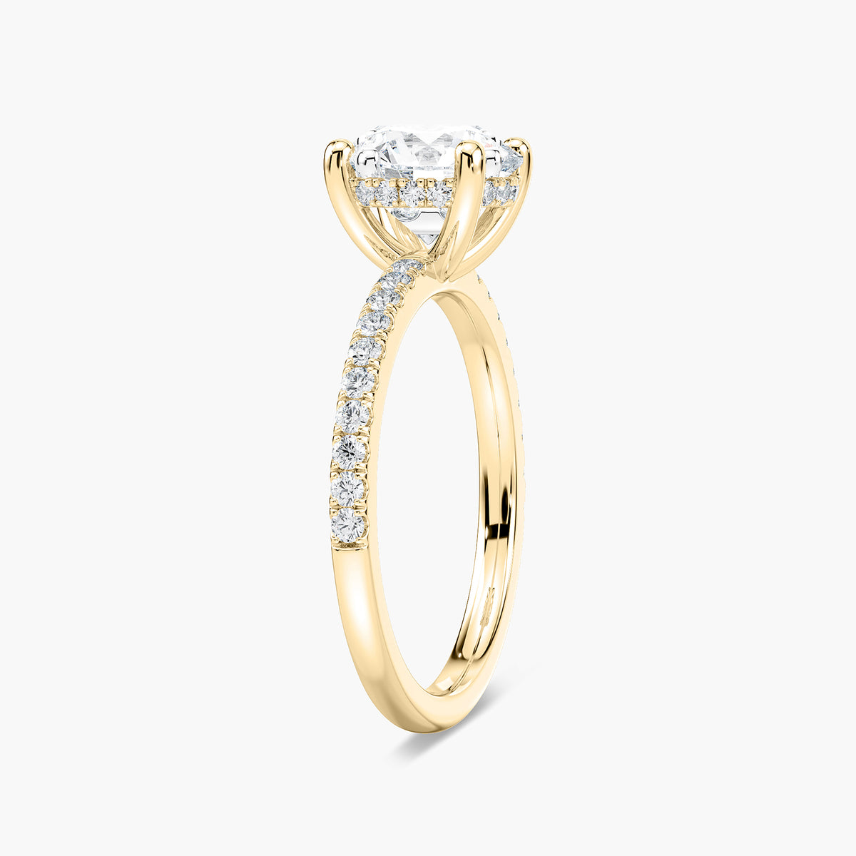 Luisa Verlobungsring – Gelbgold