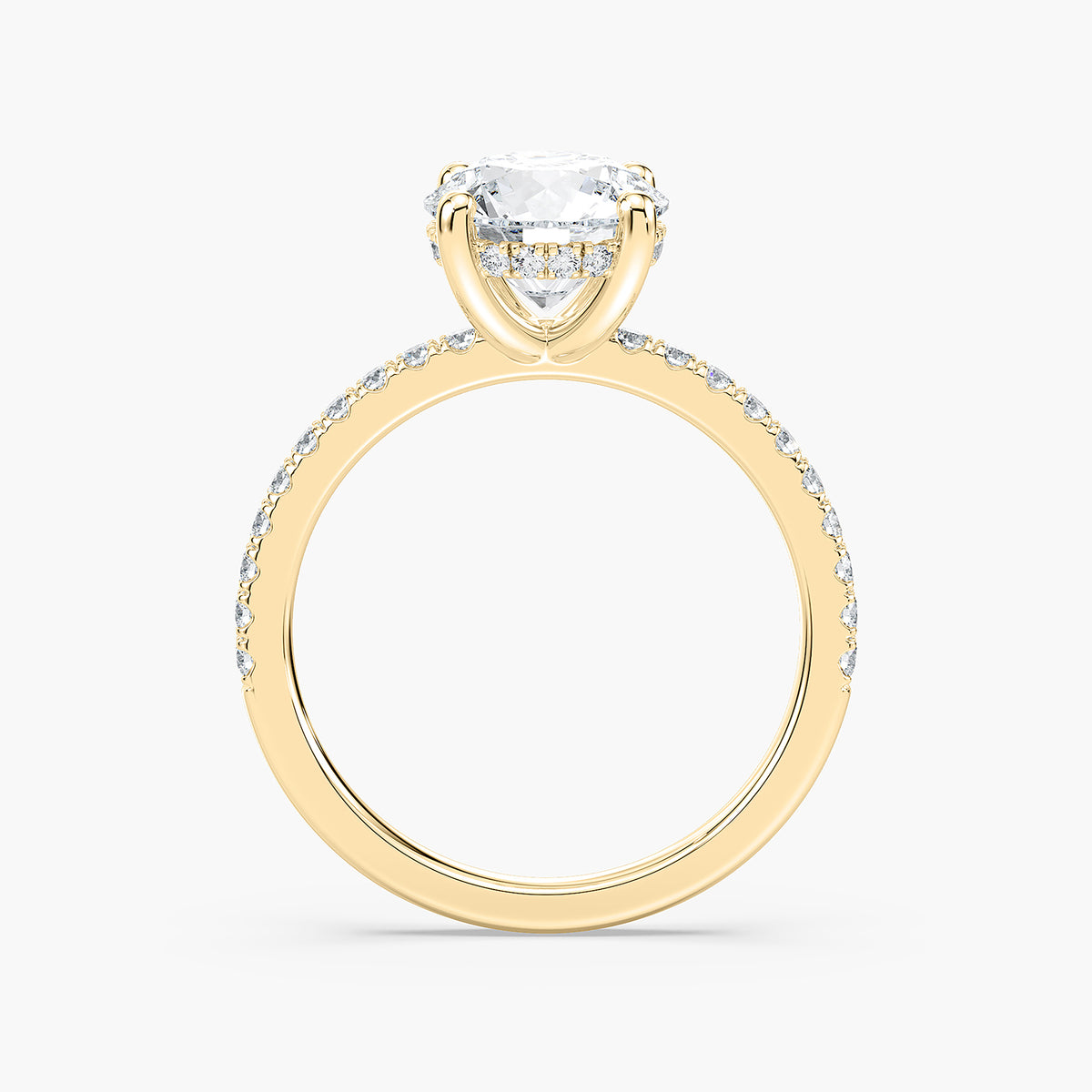 Luisa Verlobungsring – Gelbgold