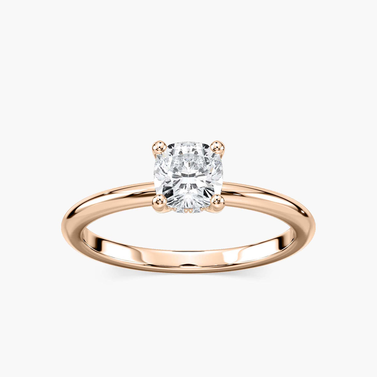 Greta Verlobungsring – Roségold
