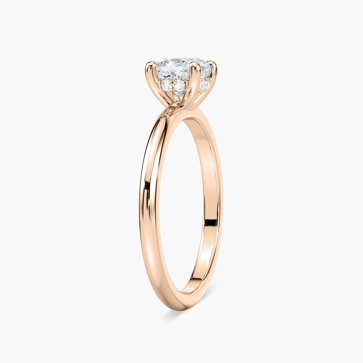 Greta Verlobungsring – Roségold