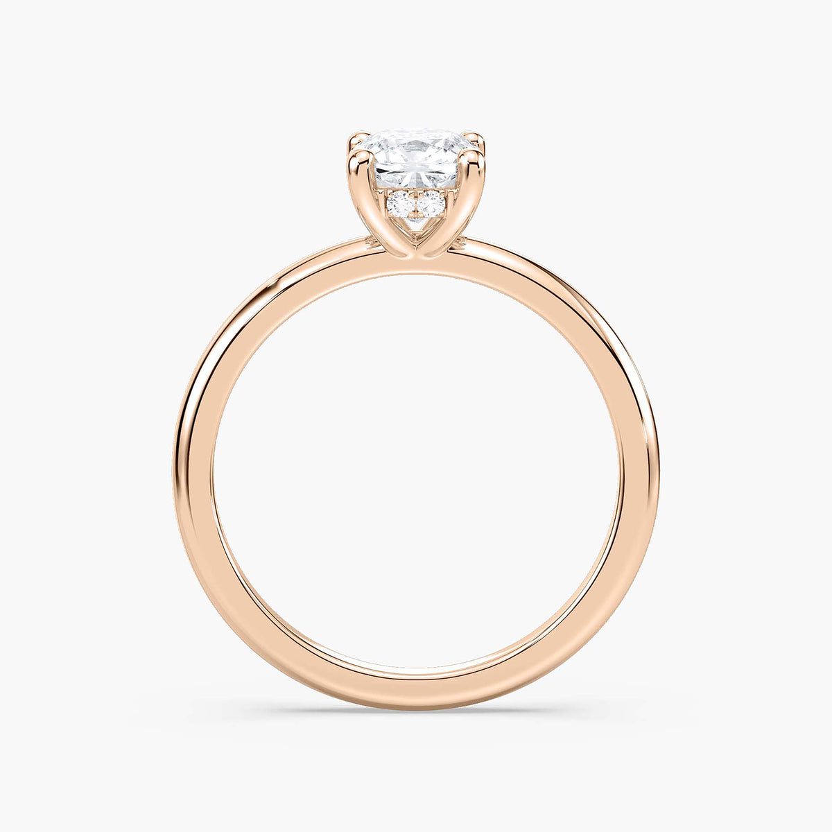 Greta Verlobungsring – Roségold