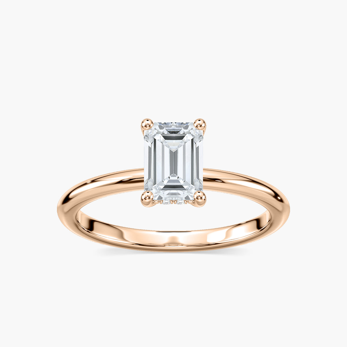 Greta Verlobungsring – Roségold