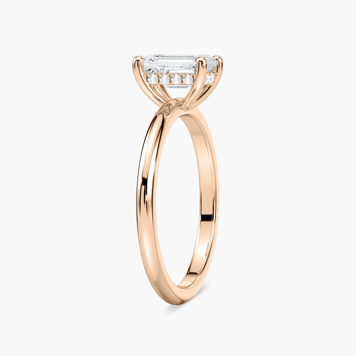 Greta Verlobungsring – Roségold
