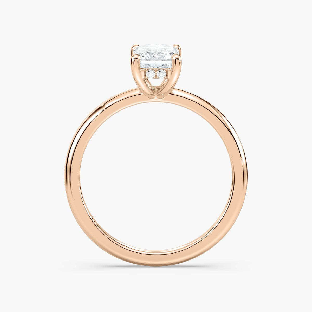 Greta Verlobungsring – Roségold