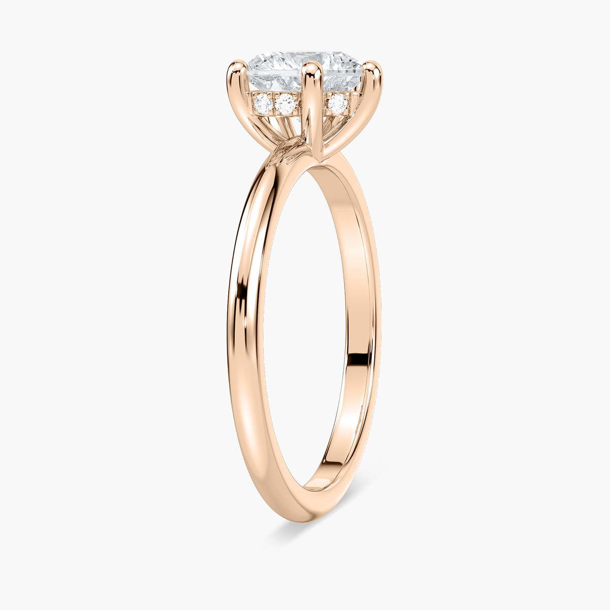 Greta Verlobungsring – Roségold