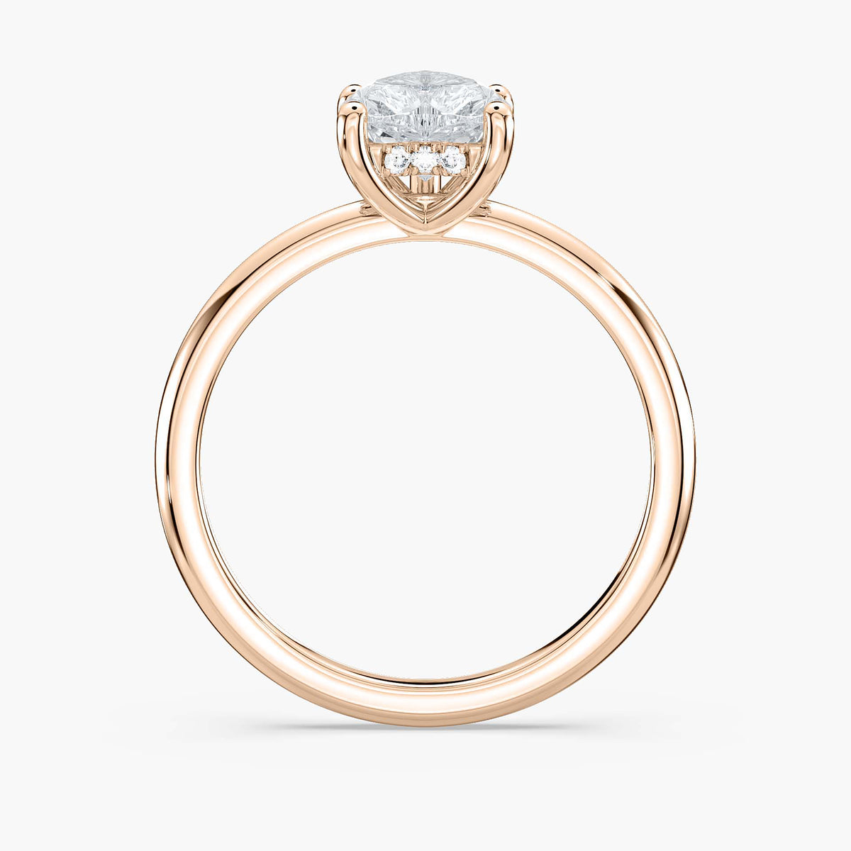 Greta Verlobungsring – Roségold