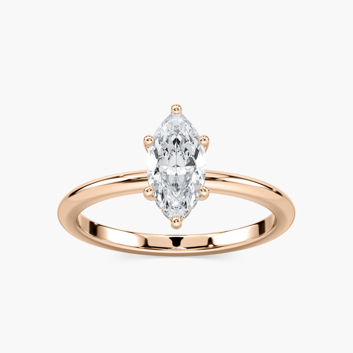 Greta Verlobungsring – Roségold